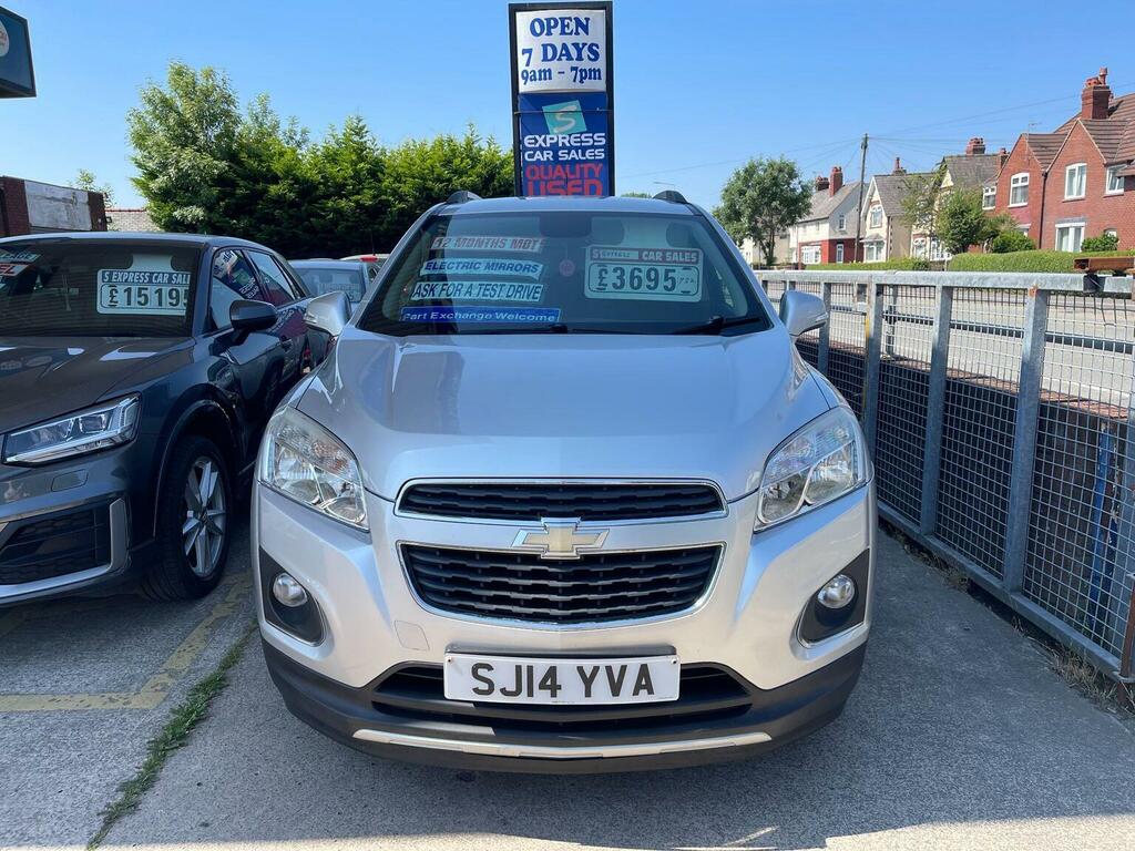 Chevrolet Trax Ls Blue #13