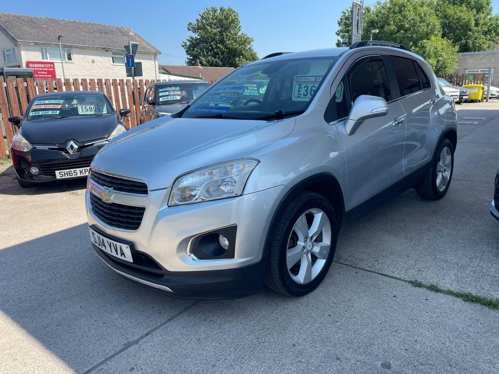 Chevrolet Trax Ls Blue #26