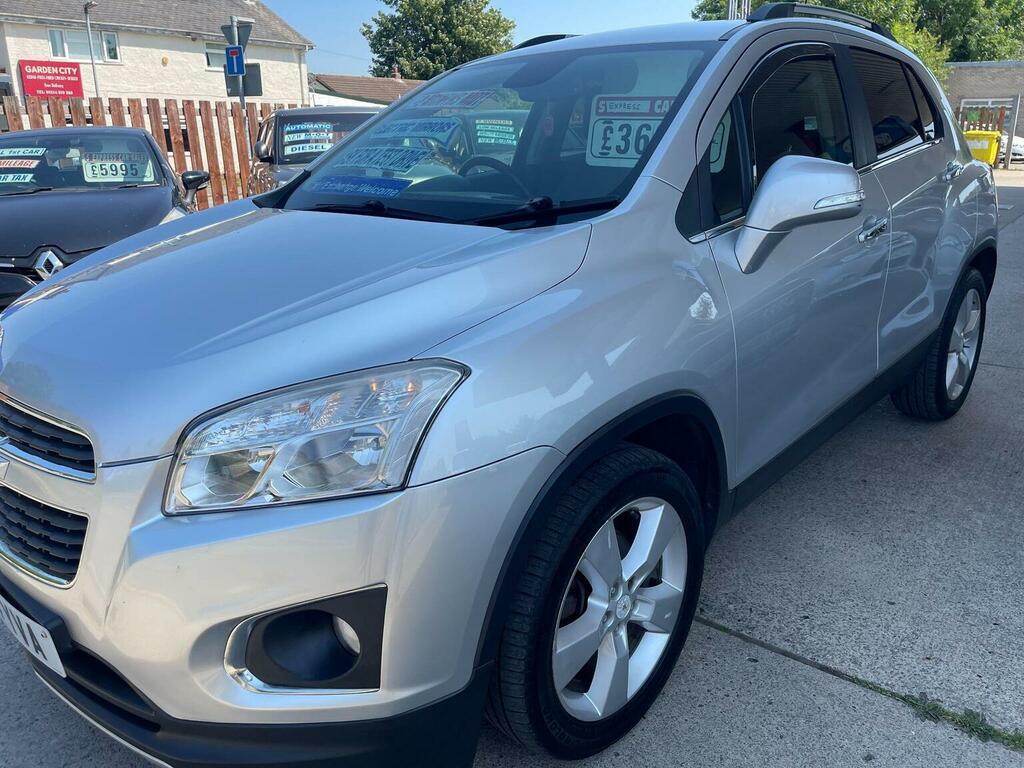 Chevrolet Trax Ls Blue #20