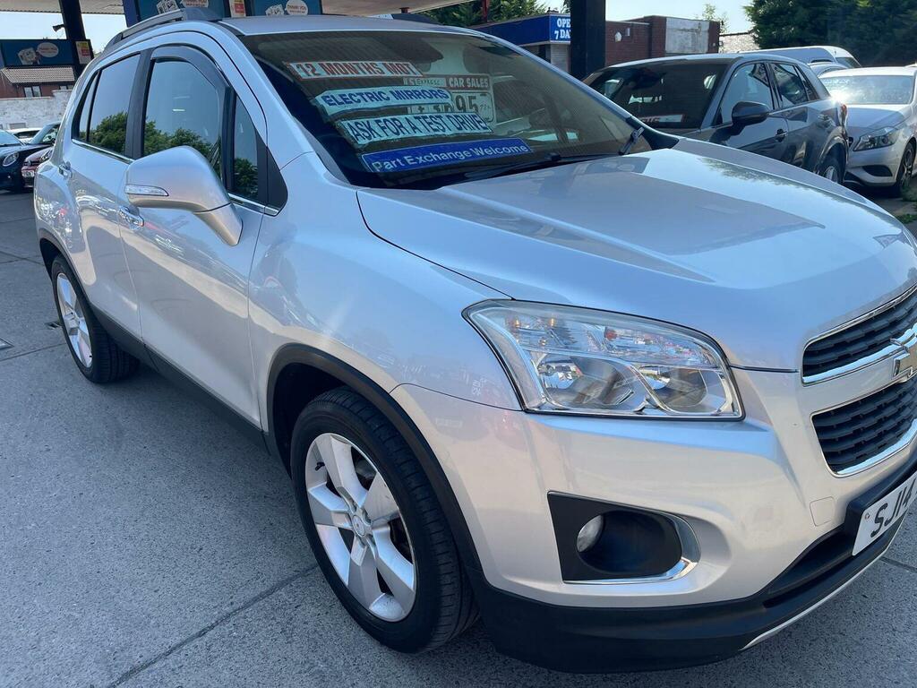 Chevrolet Trax Ls Blue #19
