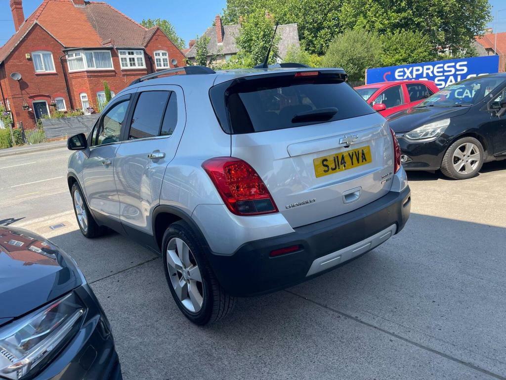 Chevrolet Trax Ls Blue #24