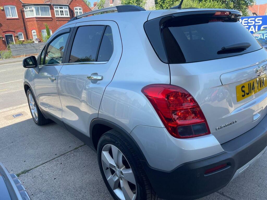 Chevrolet Trax Ls Blue #21