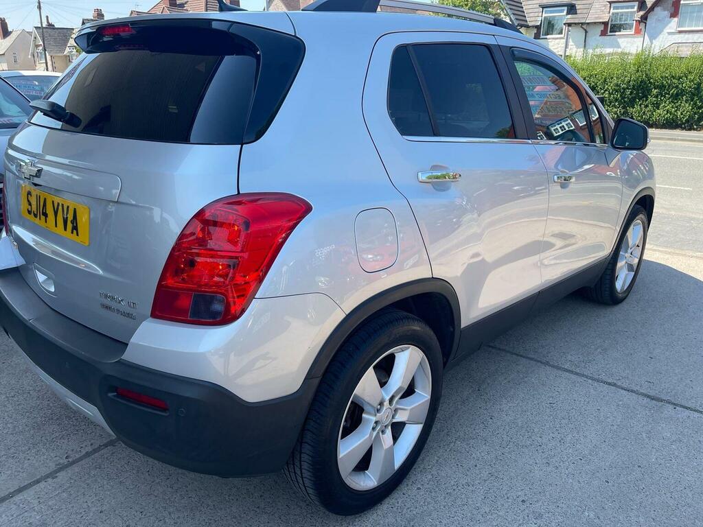 Chevrolet Trax Ls Blue #22