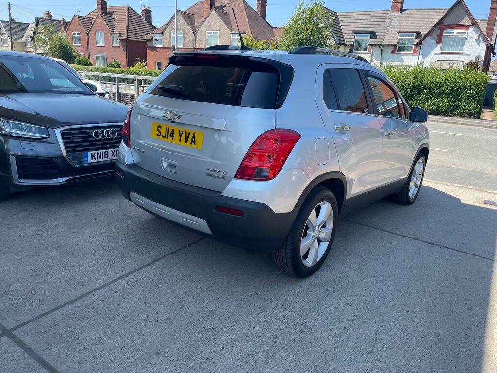 Chevrolet Trax 1.4T Lt 4Wd Euro 5 Ss Silver #2