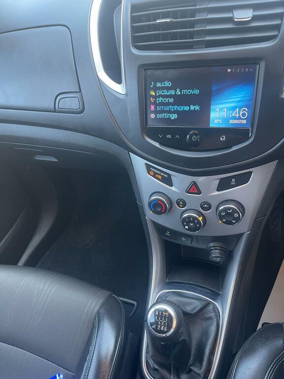 Chevrolet Trax Ls Blue #8