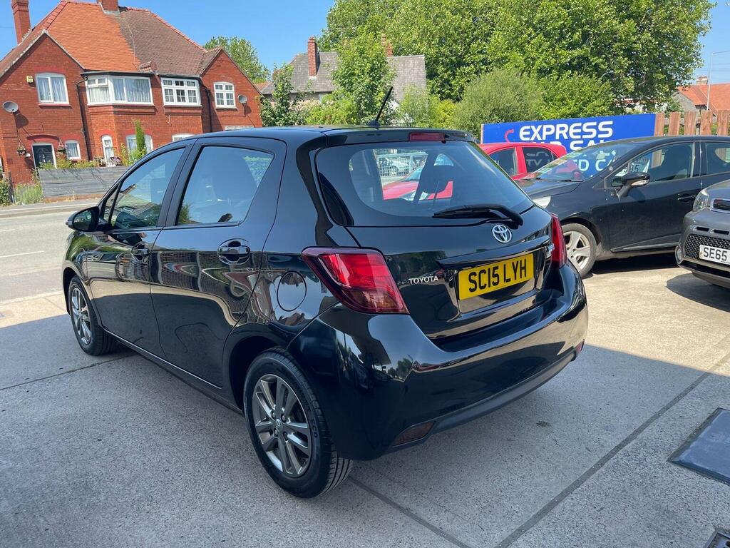 Toyota Yaris 1.33 Dual Vvt-i Icon Euro 5 Euro 5 Black #6