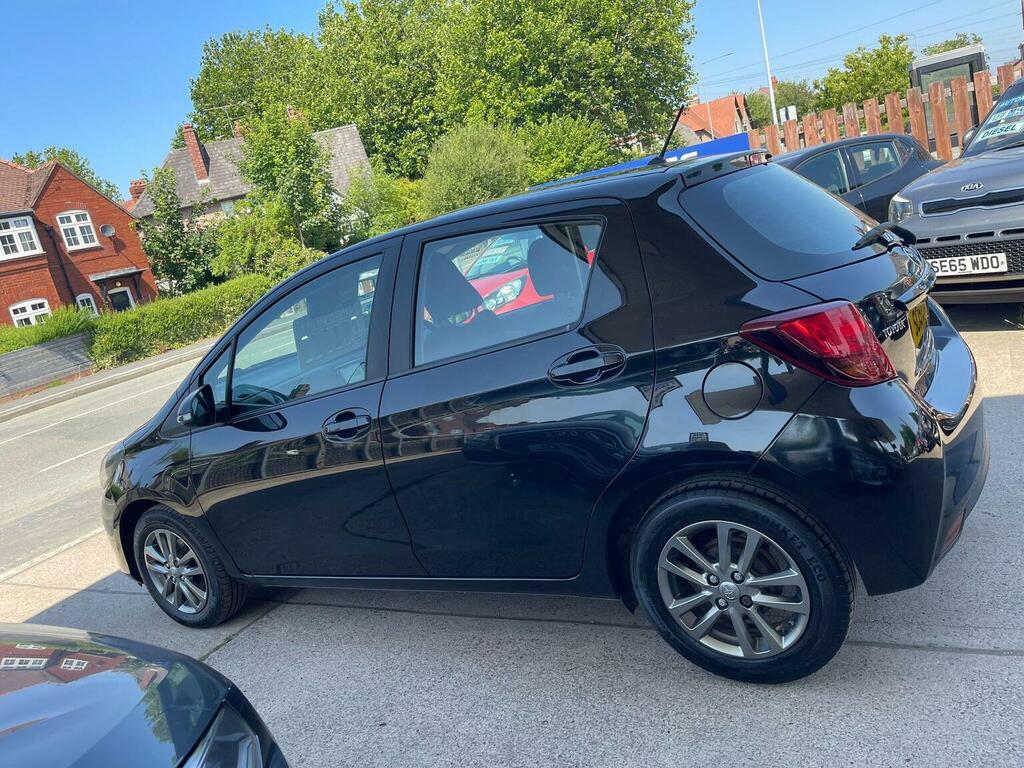 Toyota Yaris 1.33 Dual Vvt-i Icon Euro 5 Euro 5 Black #5