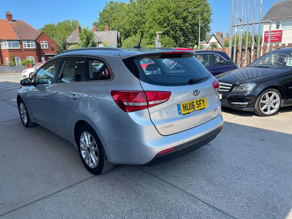 Kia Ceed 1.6 Crdi 2 Sportswagon Dct Euro 6 Ss Silver #5