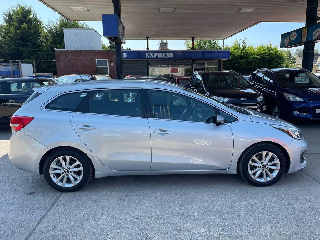 Kia Ceed 1.6 Crdi 2 Sportswagon Dct Euro 6 Ss Silver #3