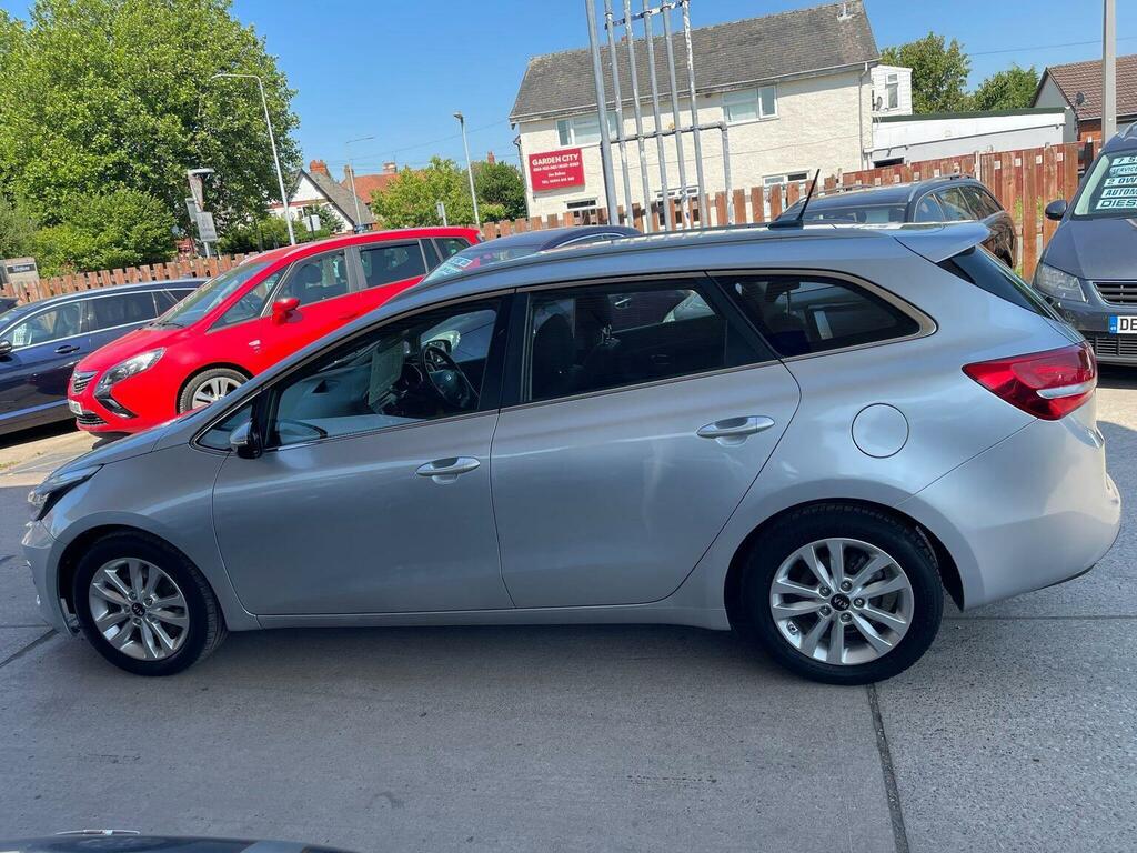 Kia Ceed 1.6 Crdi 2 Sportswagon Dct Euro 6 Ss Silver #6