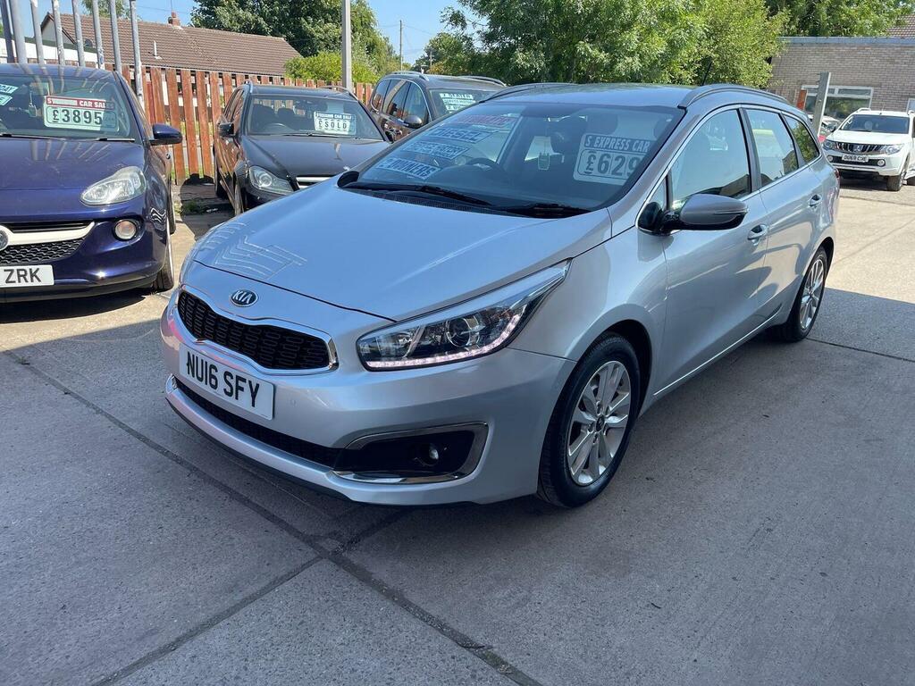 Kia Ceed 1.6 Crdi 2 Sportswagon Dct Euro 6 Ss Silver #4