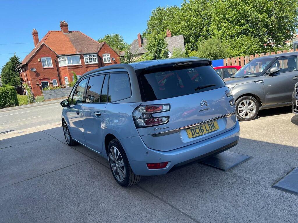 Citroen Grand C4 Picasso 1.6 Bluehdi Exclusive Eat6 Euro 6 Ss Blue #5