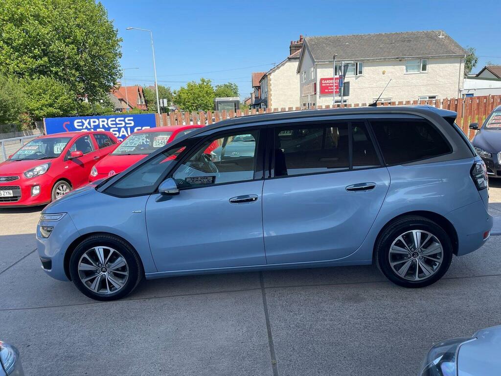 Citroen Grand C4 Picasso 1.6 Bluehdi Exclusive Eat6 Euro 6 Ss Blue #6