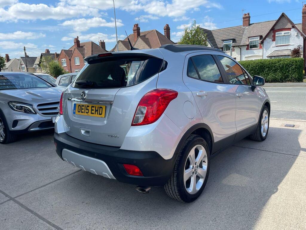 Vauxhall Mokka 1.4I Turbo Tech Line 2Wd Euro 6 Ss OE15EHD Silver #2