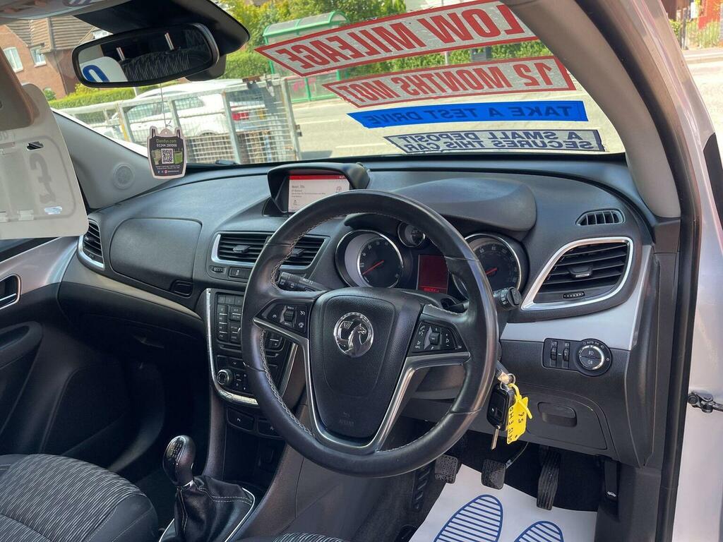 Vauxhall Mokka 1.4I Turbo Tech Line 2Wd Euro 6 Ss OE15EHD Silver #5