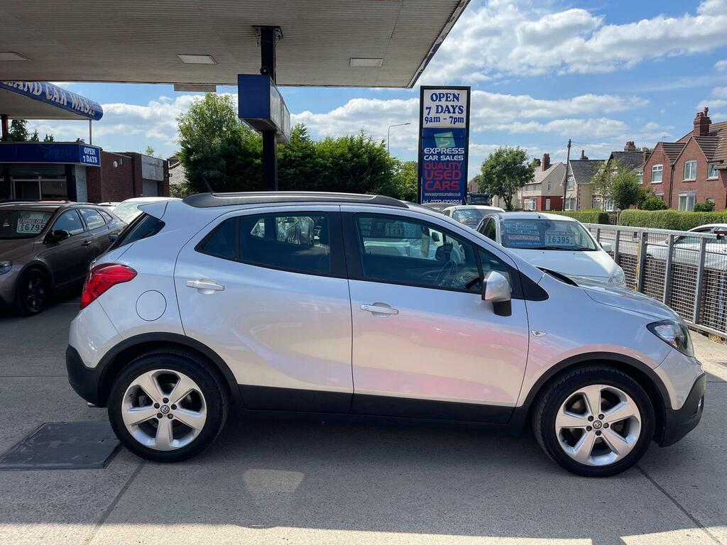 Vauxhall Mokka 1.4I Turbo Tech Line 2Wd Euro 6 Ss OE15EHD Silver #3