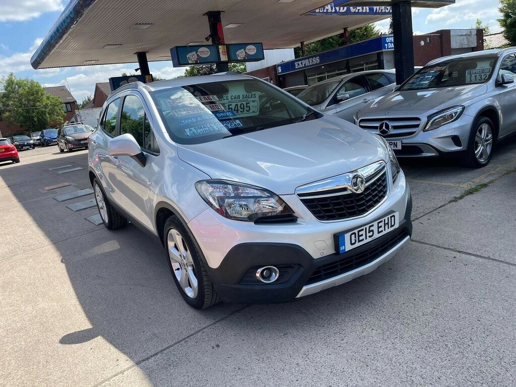 Vauxhall Mokka 1.4I Turbo Tech Line 2Wd Euro 6 Ss Silver