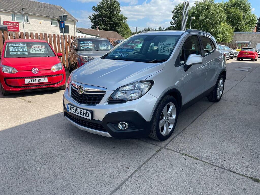 Vauxhall Mokka 1.4I Turbo Tech Line 2Wd Euro 6 Ss OE15EHD Silver #4