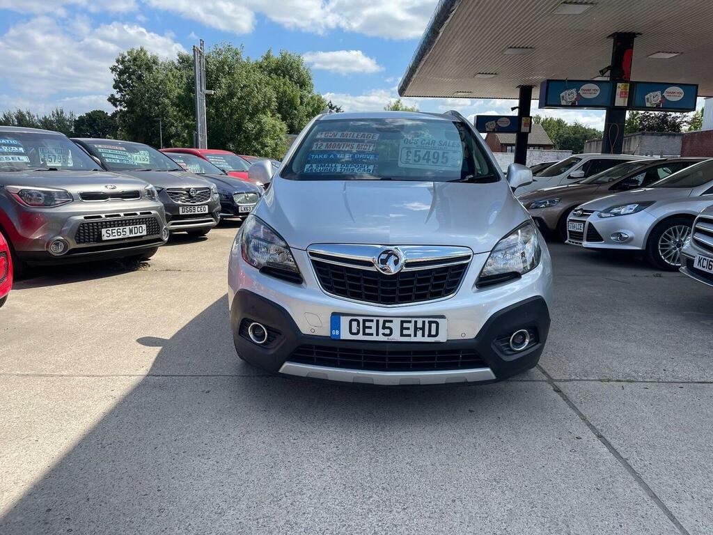 Vauxhall Mokka 1.4I Turbo Tech Line 2Wd Euro 6 Ss OE15EHD Silver #6