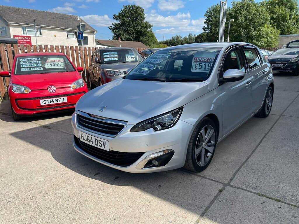 Peugeot 308 Hatchback 1.6 Thp Allure Euro 5 201464 Silver #4