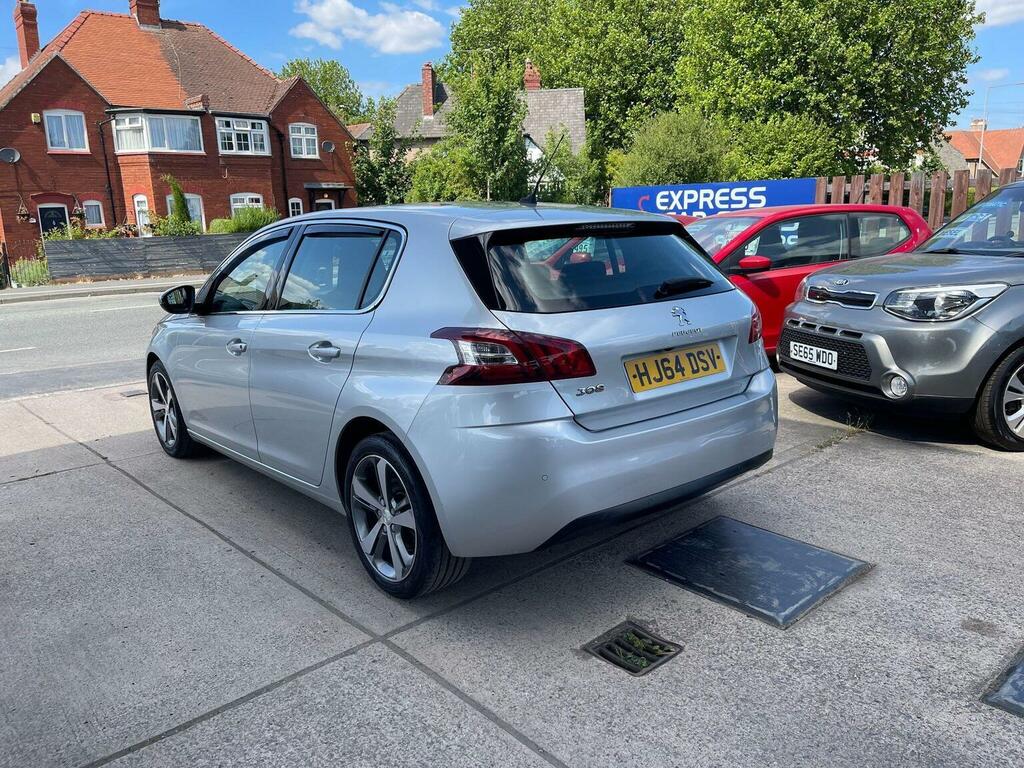 Peugeot 308 Hatchback 1.6 Thp Allure Euro 5 201464 Silver #5