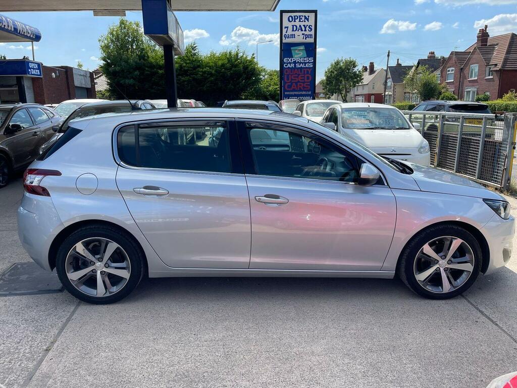 Peugeot 308 Hatchback 1.6 Thp Allure Euro 5 201464 Silver #3