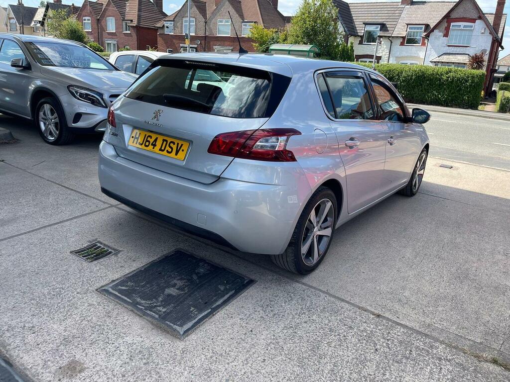 Peugeot 308 Hatchback 1.6 Thp Allure Euro 5 201464 Silver #2