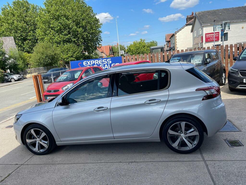 Peugeot 308 Hatchback 1.6 Thp Allure Euro 5 201464 Silver #6