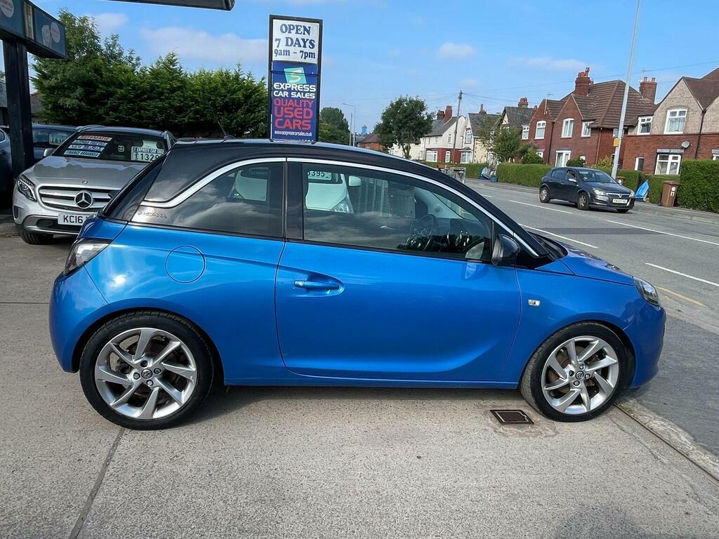 Vauxhall Adam 1.0I Turbo Ecoflex Slam Euro 6 Ss Blue #3