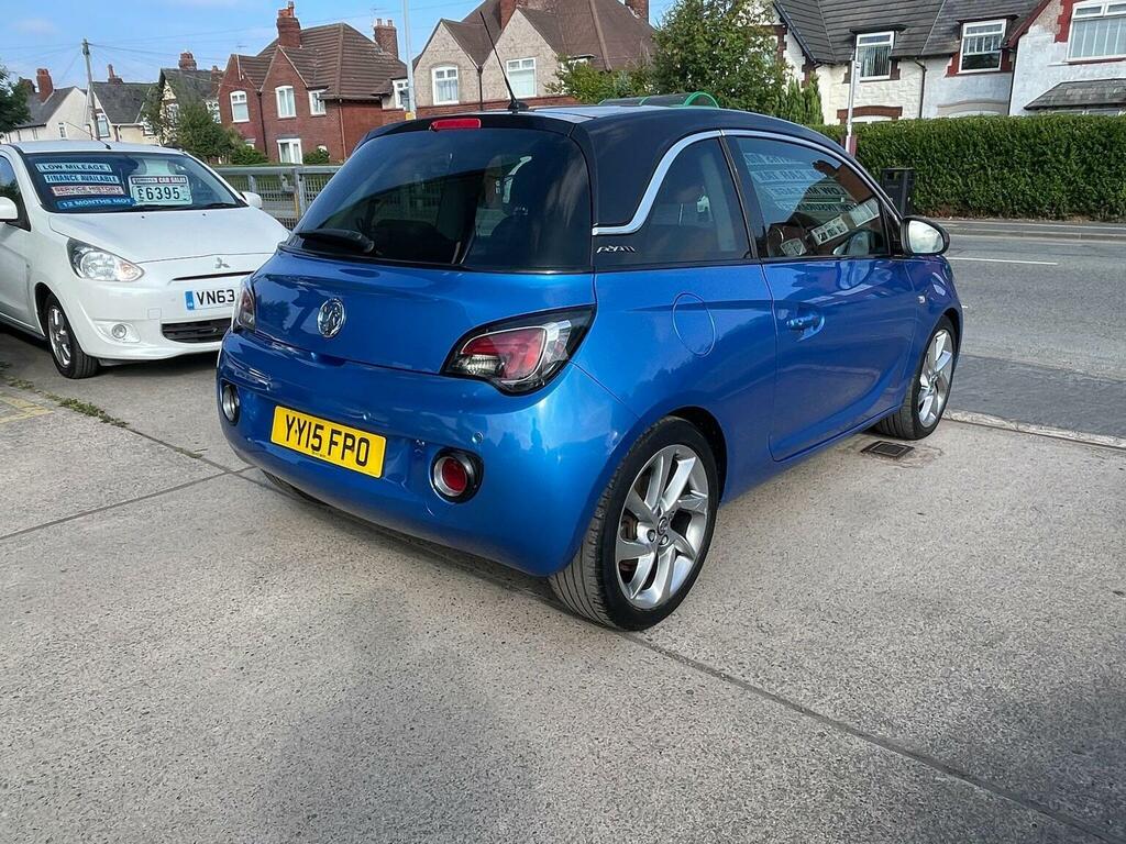 Vauxhall Adam 1.0I Turbo Ecoflex Slam Euro 6 Ss Blue #2
