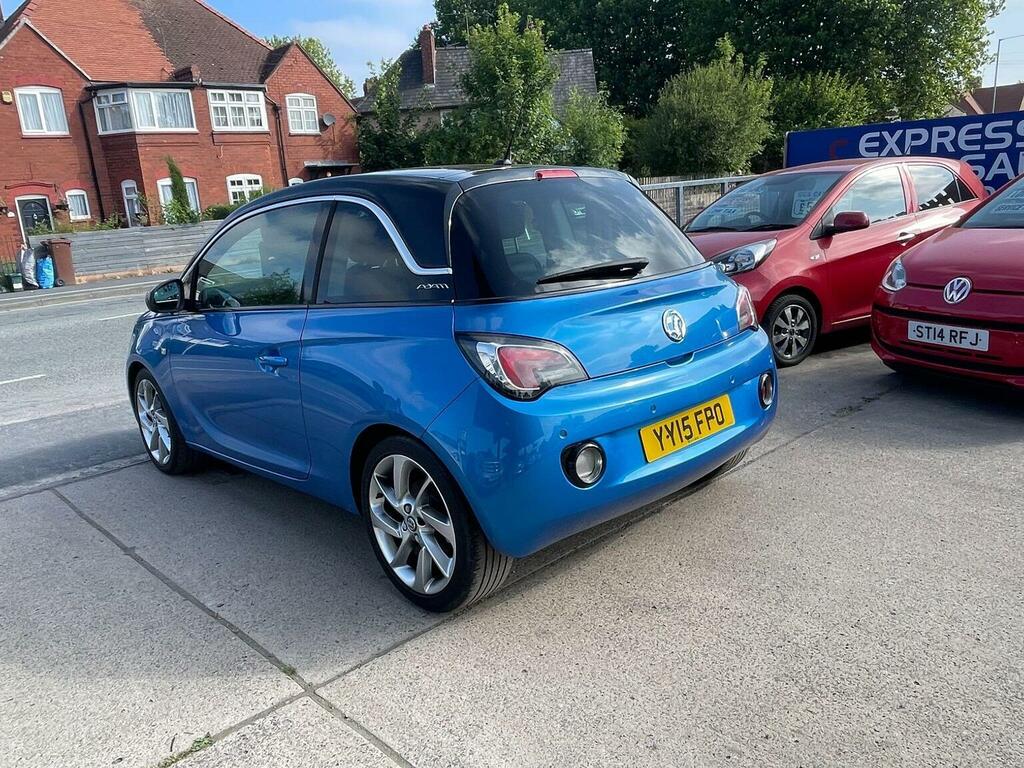 Vauxhall Adam 1.0I Turbo Ecoflex Slam Euro 6 Ss Blue #5