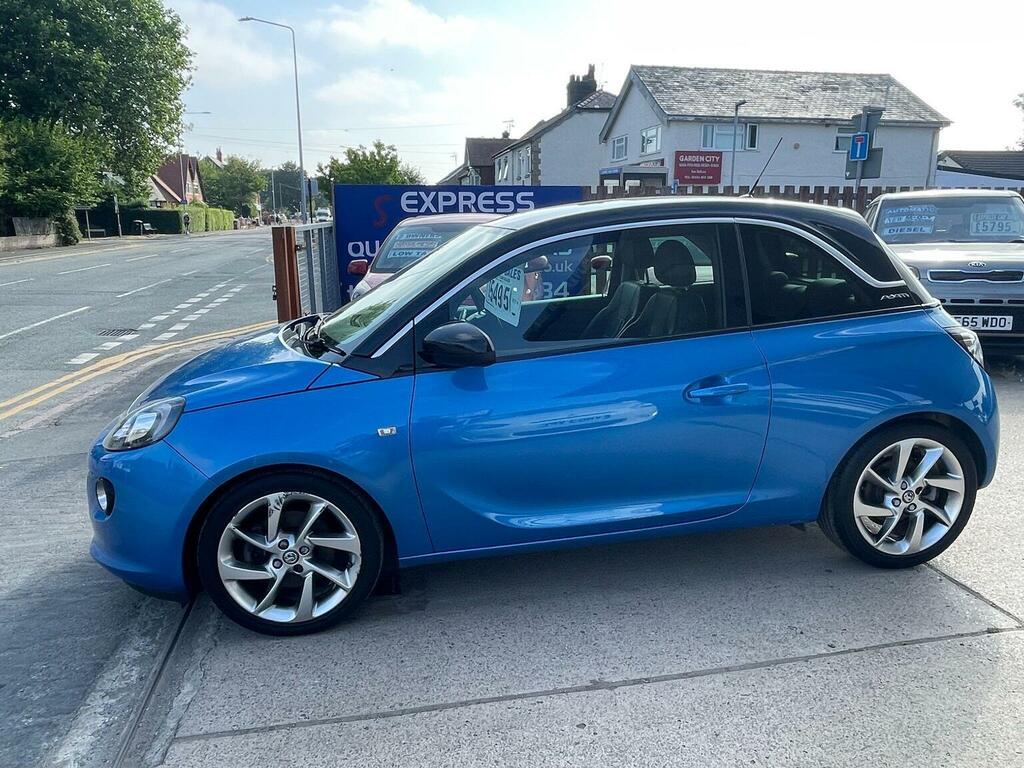 Vauxhall Adam 1.0I Turbo Ecoflex Slam Euro 6 Ss Blue #6