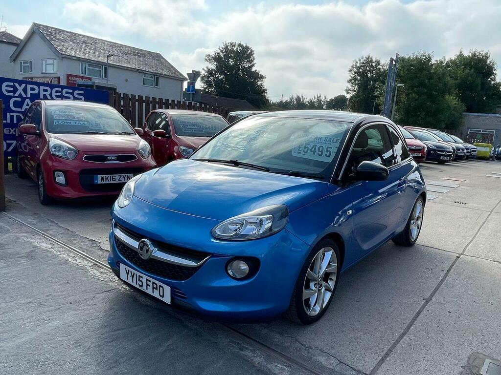 Vauxhall Adam 1.0I Turbo Ecoflex Slam Euro 6 Ss Blue #4