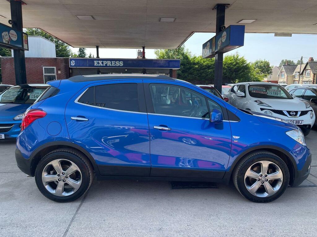 Vauxhall Mokka 1.4T Se 4Wd Euro 5 Ss Blue #3