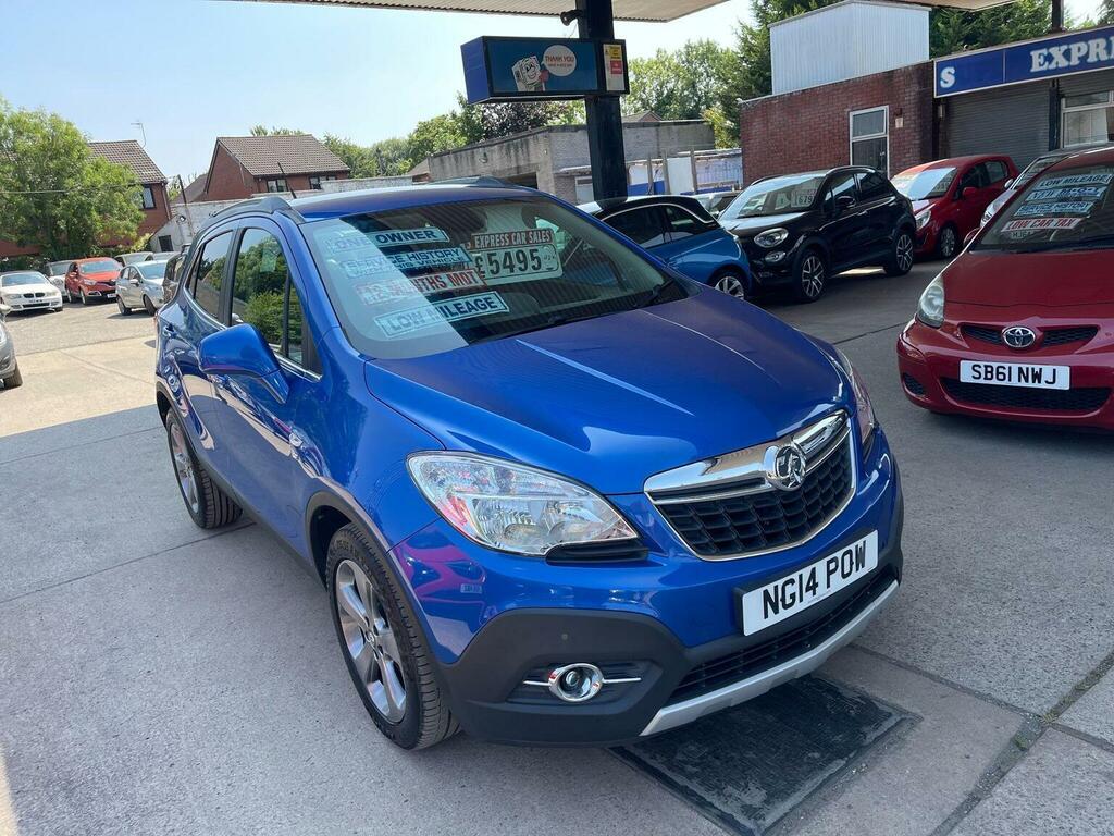 Vauxhall Mokka 1.4T Se 4Wd Euro 5 Ss Blue
