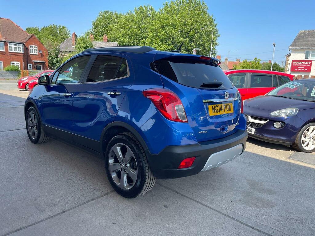 Vauxhall Mokka 1.4T Se 4Wd Euro 5 Ss Blue #5