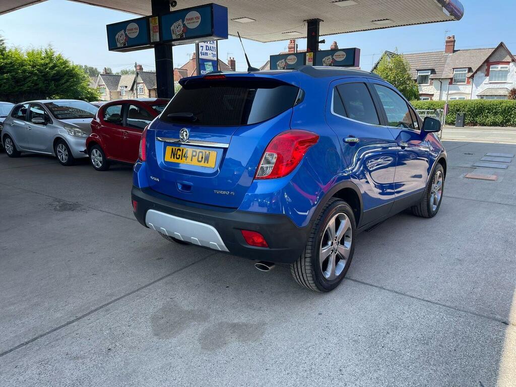 Vauxhall Mokka 1.4T Se 4Wd Euro 5 Ss Blue #2