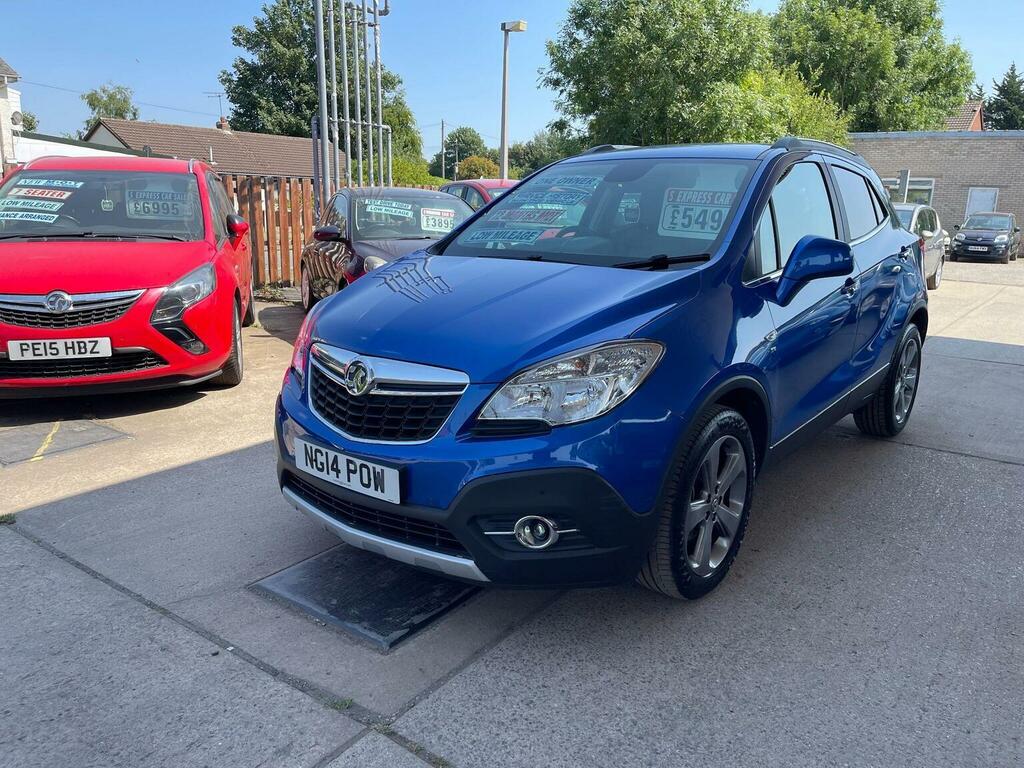 Vauxhall Mokka 1.4T Se 4Wd Euro 5 Ss Blue #4