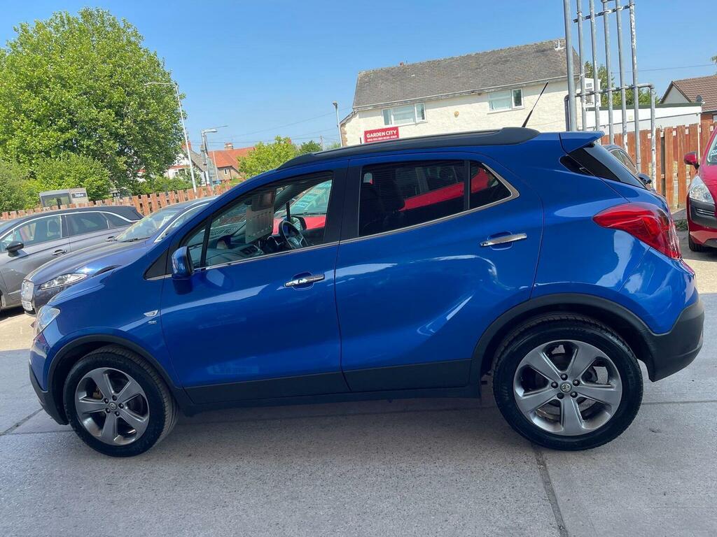 Vauxhall Mokka 1.4T Se 4Wd Euro 5 Ss Blue #6