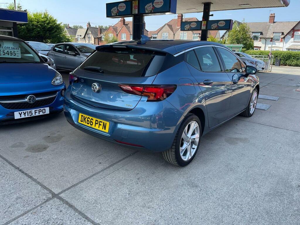 Vauxhall Astra 1.6 Cdti Blueinjection Sri Nav Euro 6 Ss Blue #2