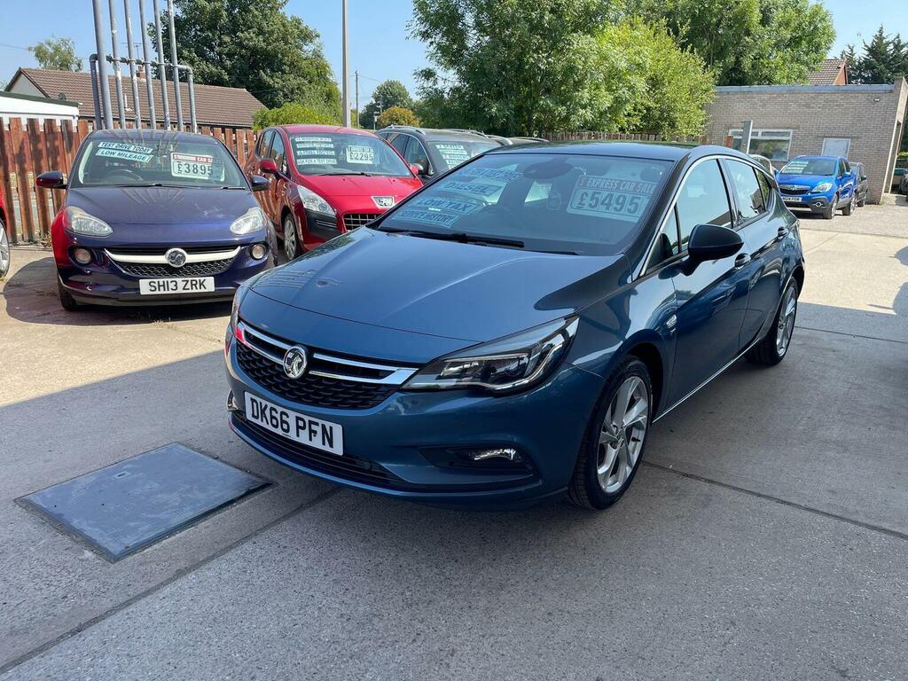 Vauxhall Astra 1.6 Cdti Blueinjection Sri Nav Euro 6 Ss Blue #4