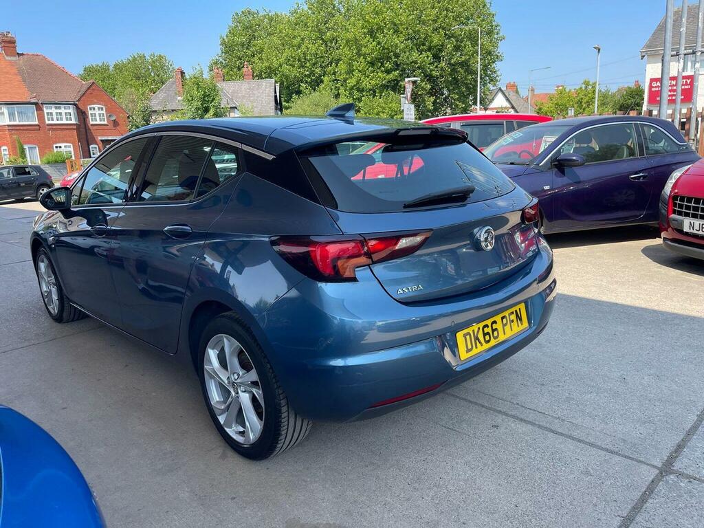 Vauxhall Astra 1.6 Cdti Blueinjection Sri Nav Euro 6 Ss Blue #5