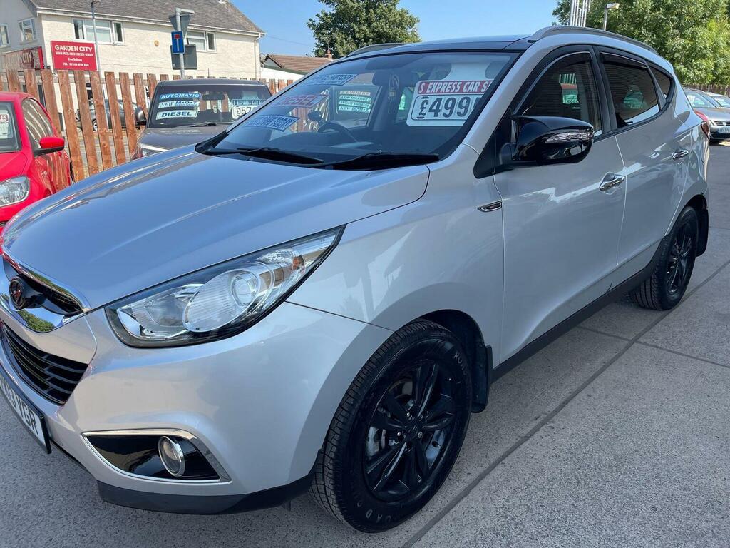 Hyundai Ix35 2L Premium White #18