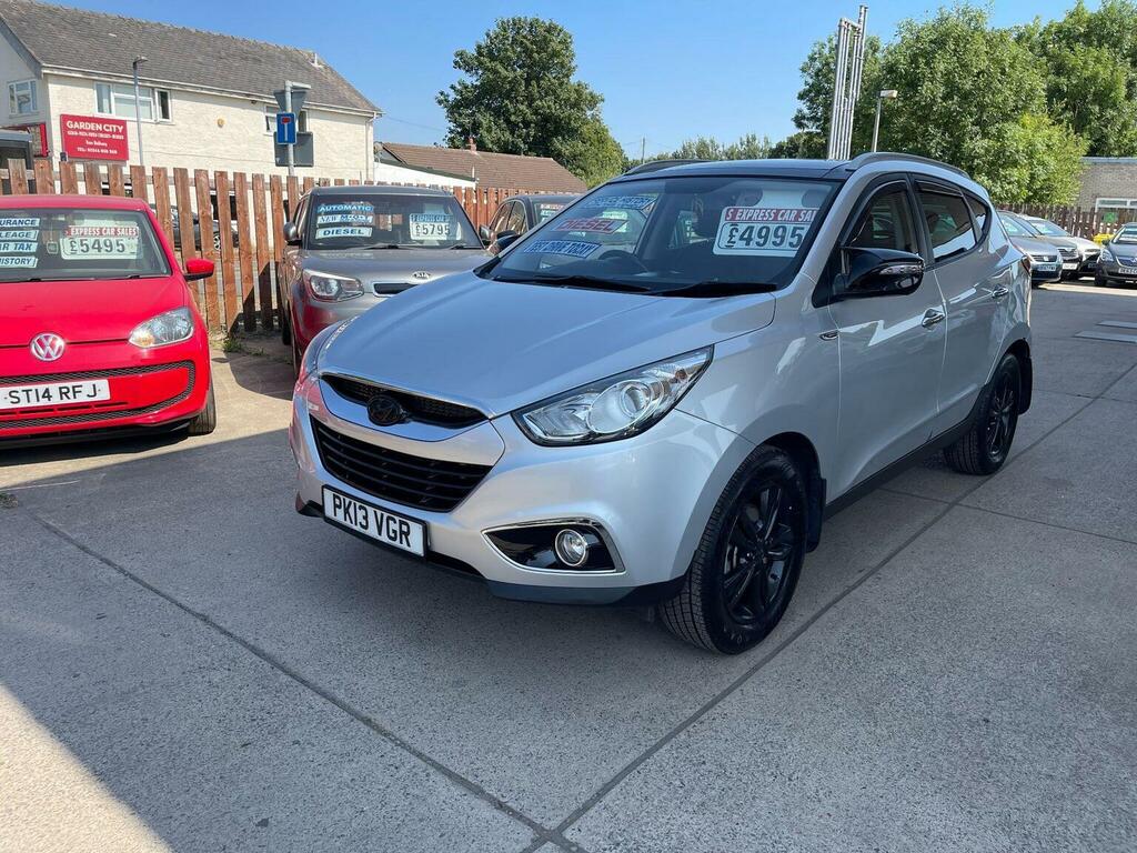 Hyundai Ix35 1.7 Crdi Premium Euro 5 Ss Silver #4