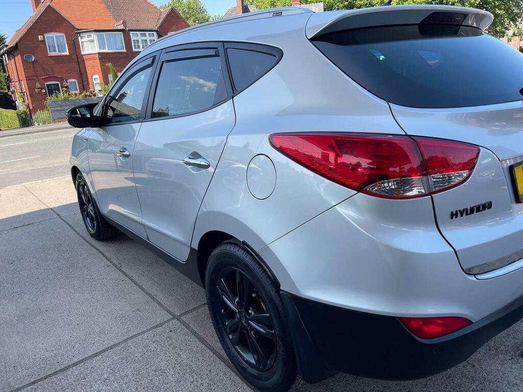 Hyundai Ix35 2L Premium White #19