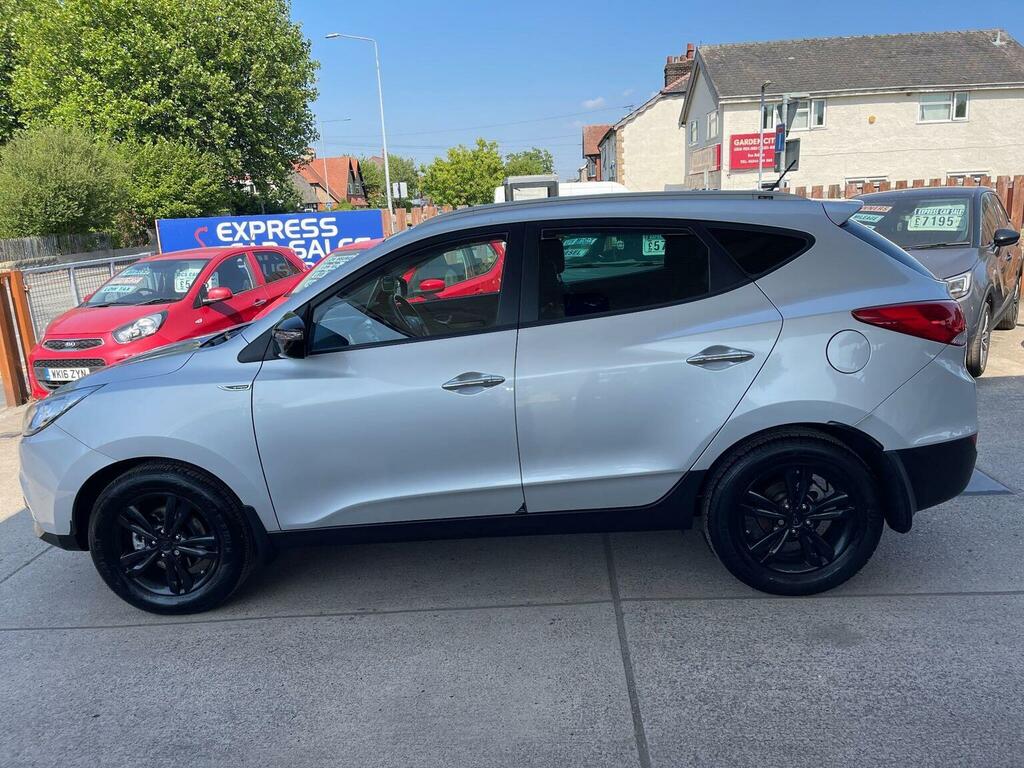 Hyundai Ix35 1.7 Crdi Premium Euro 5 Ss Silver #6