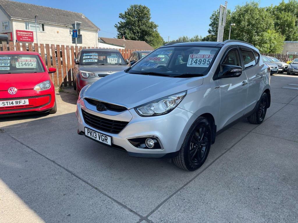 Hyundai Ix35 2L Premium White #25