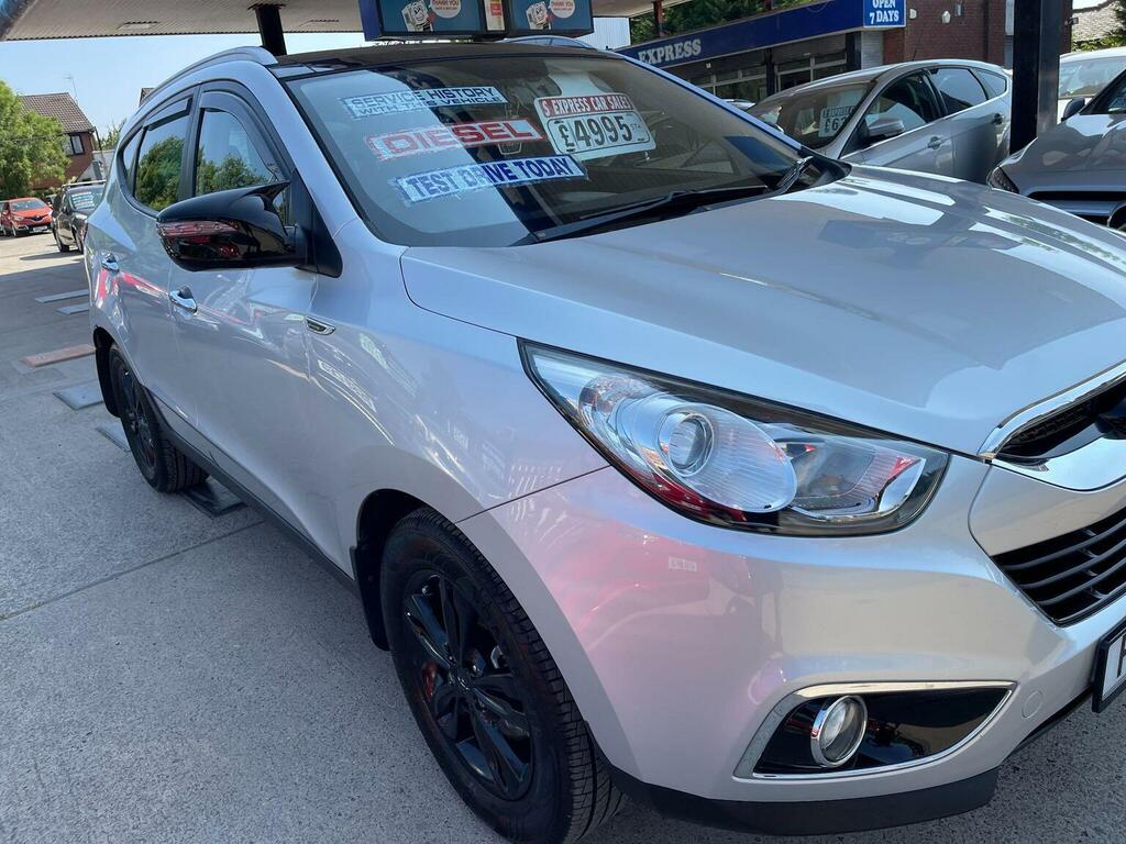 Hyundai Ix35 2L Premium White #16