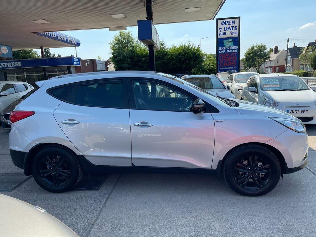 Hyundai Ix35 1.7 Crdi Premium Euro 5 Ss Silver #3