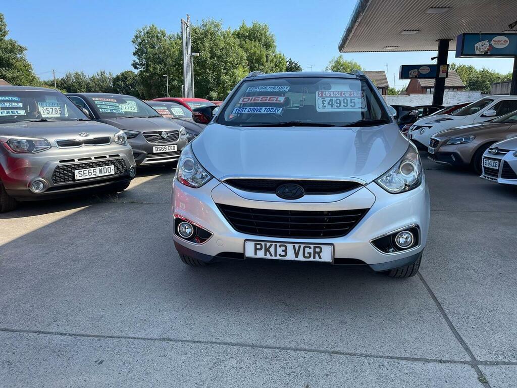 Hyundai Ix35 2L Premium White #7